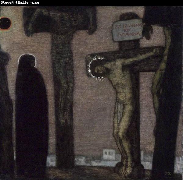 Franz von Stuck Golgotha